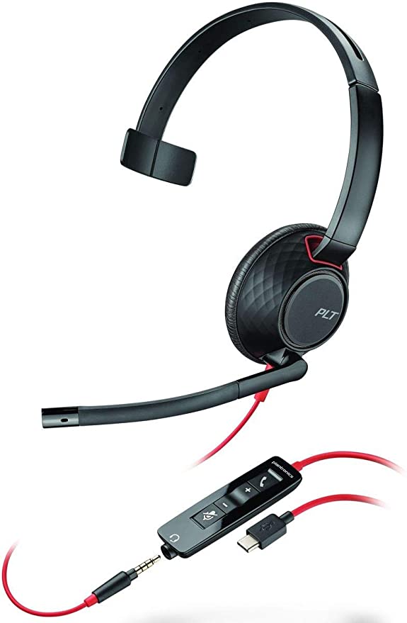 Poly Blackwire C5210 USB-C Mono Poly Blackwire C5210 USB-C Mono